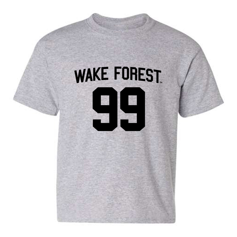 Wake Forest - NCAA Football : Mateen Ibirogba - Youth T-Shirt Classic Shersey