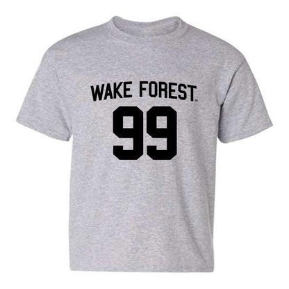 Wake Forest - NCAA Football : Mateen Ibirogba - Youth T-Shirt Classic Shersey