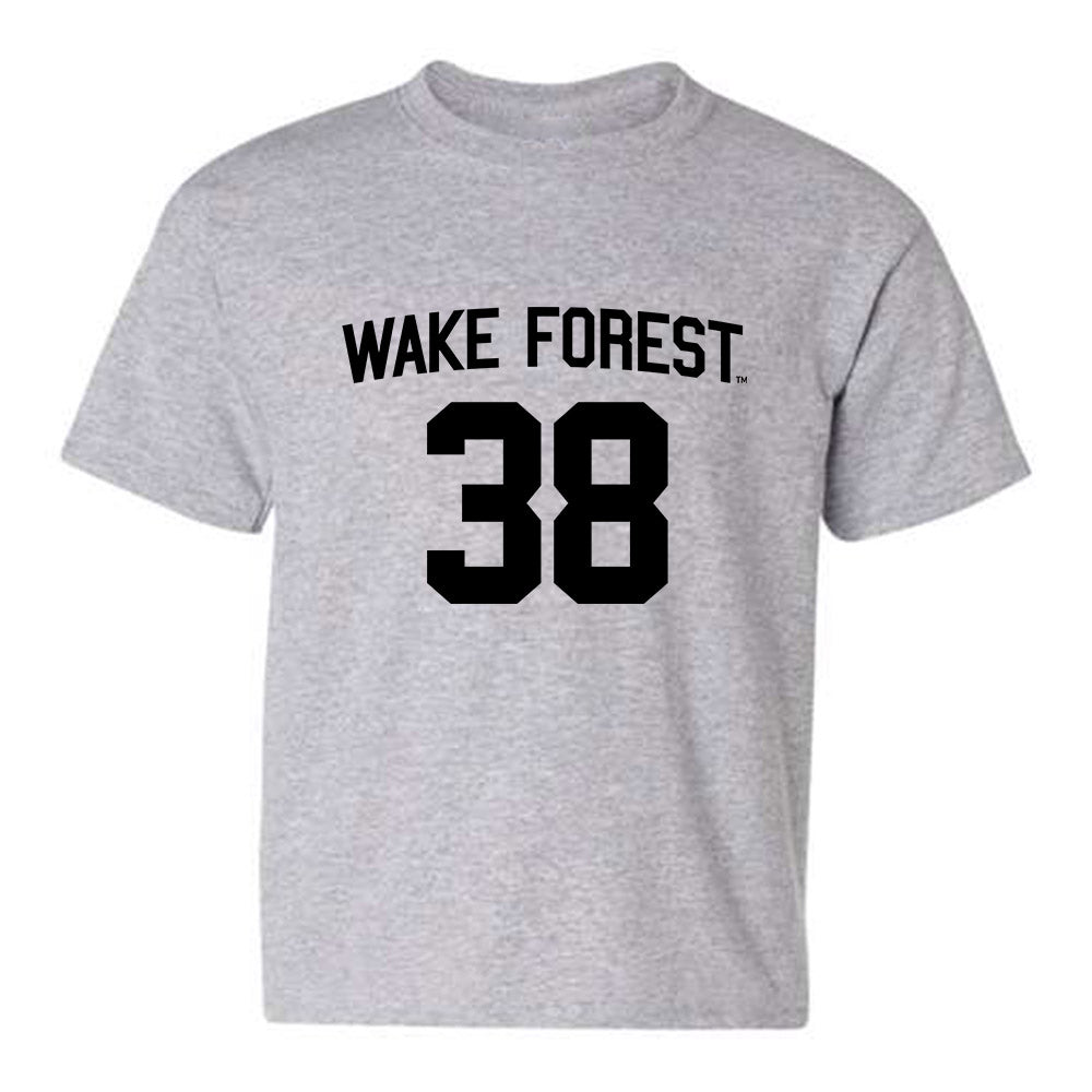 Wake Forest - NCAA Football : Anthony Borriello - Youth T-Shirt