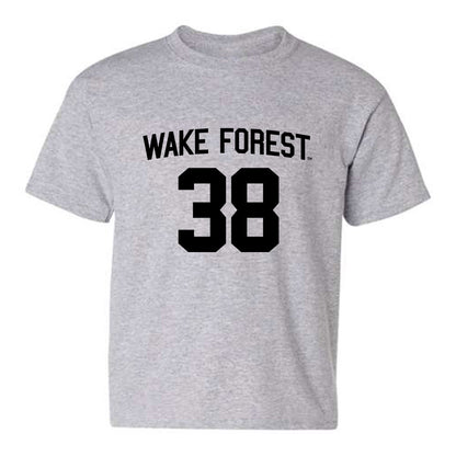 Wake Forest - NCAA Football : Anthony Borriello - Youth T-Shirt