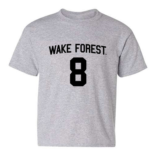 Wake Forest - NCAA Women's Field Hockey : Ava Moore - Generic Shersey Youth T-Shirt-0