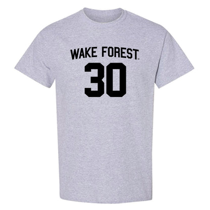 Wake Forest - NCAA Baseball : Duncan Marsten - Generic Shersey T-Shirt-0