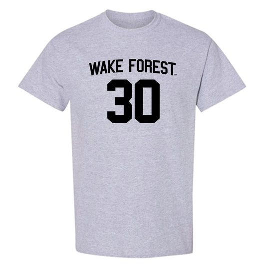 Wake Forest - NCAA Baseball : Duncan Marsten - Generic Shersey T-Shirt-0