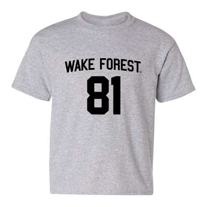 Wake Forest - NCAA Football : Miles Heard - Youth T-Shirt