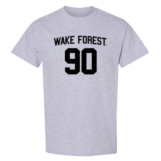 Wake Forest - NCAA Football : Connor Calvert - Generic Shersey T-Shirt-0
