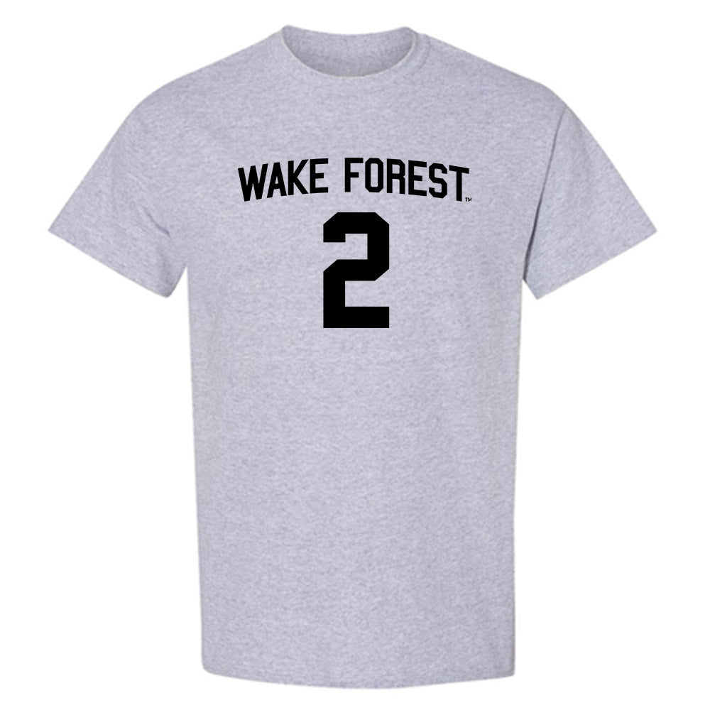 Wake Forest - NCAA Women's Basketball : Aurora Sorbye - Generic Shersey T-Shirt