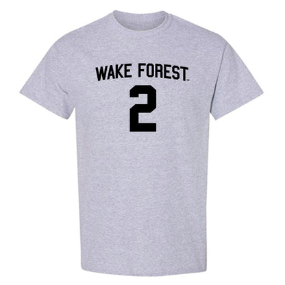 Wake Forest - NCAA Women's Basketball : Aurora Sorbye - Generic Shersey T-Shirt