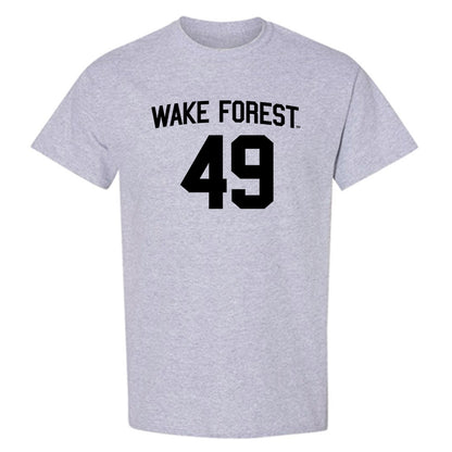 Wake Forest - NCAA Football : Eli Gilmour - Generic Shersey T-Shirt-0