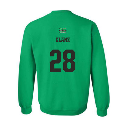 Marshall - NCAA Softball : Reagan Glanz - Crewneck Sweatshirt Classic Shersey