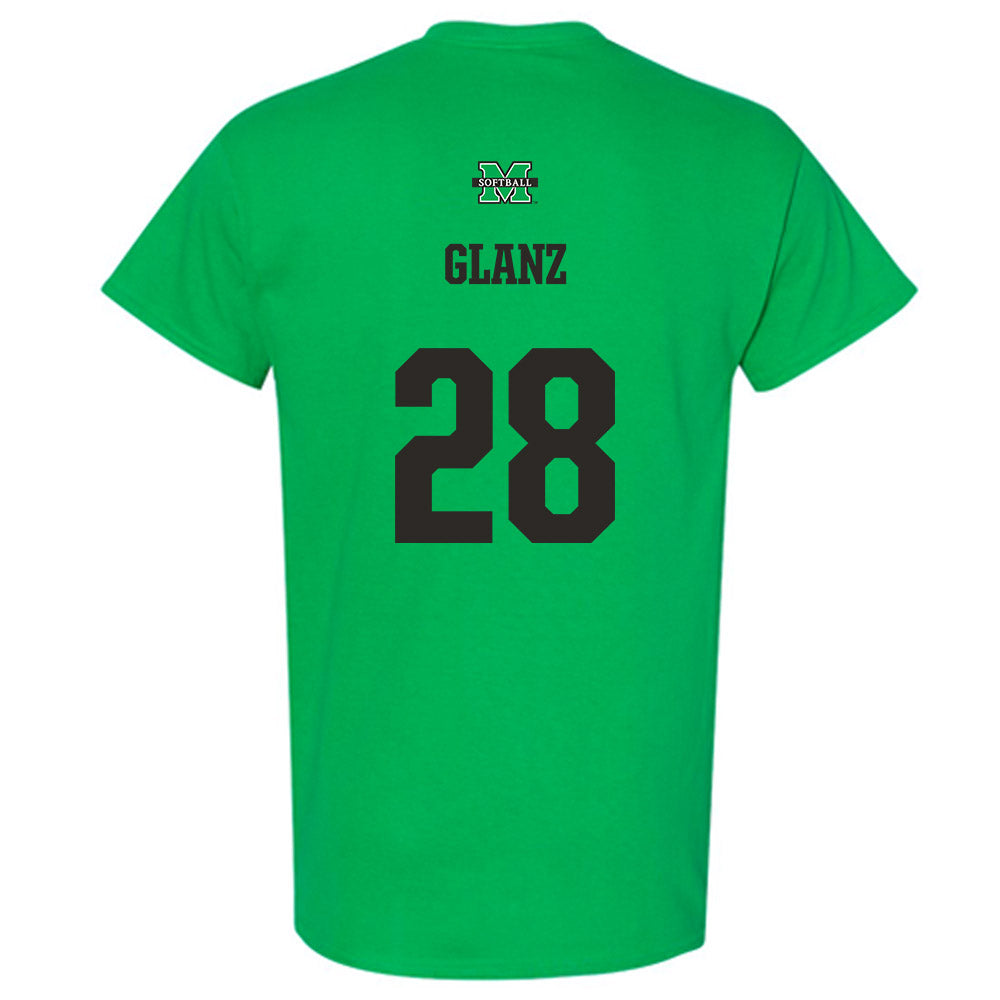 Marshall - NCAA Softball : Reagan Glanz - T-Shirt Classic Shersey