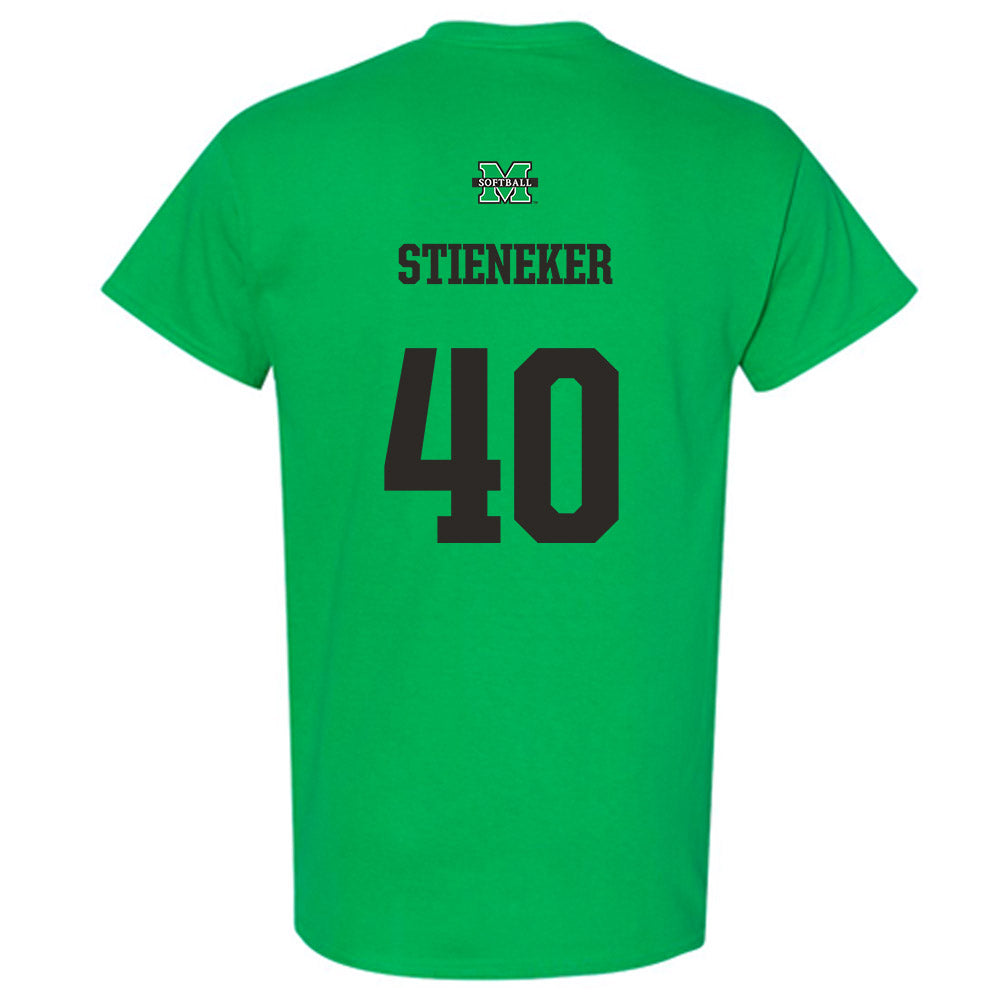 Marshall - NCAA Softball : Addison Stieneker - Generic Shersey T-Shirt-1