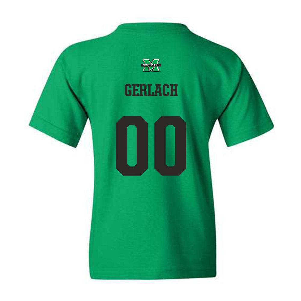 Marshall - NCAA Softball : Bella Gerlach - Youth T-Shirt T-Shirt Classic Shersey