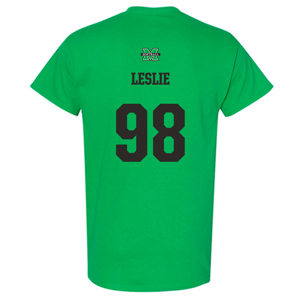 Marshall - NCAA Softball : Diamond Leslie - Generic Shersey T-Shirt-1