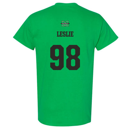 Marshall - NCAA Softball : Diamond Leslie - Generic Shersey T-Shirt-1