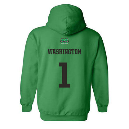 Marshall - NCAA Softball : Destiny Washington - Hooded Sweatshirt Classic Shersey