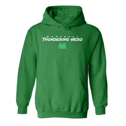Marshall - NCAA Softball : Mackenzie Maynard - Generic Shersey Hooded Sweatshirt-0