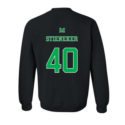 Marshall - NCAA Softball : Addison Stieneker - Sports Shersey Crewneck Sweatshirt-1