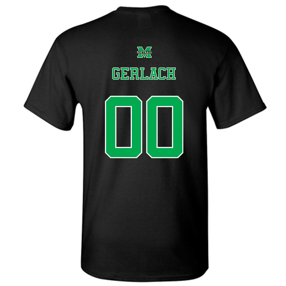 Marshall - NCAA Softball : Bella Gerlach - T-Shirt Sports Shersey