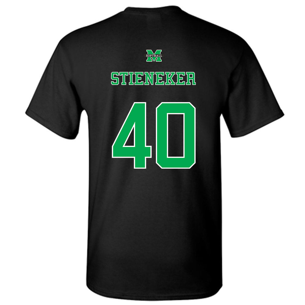 Marshall - NCAA Softball : Addison Stieneker - Sports Shersey T-Shirt-1