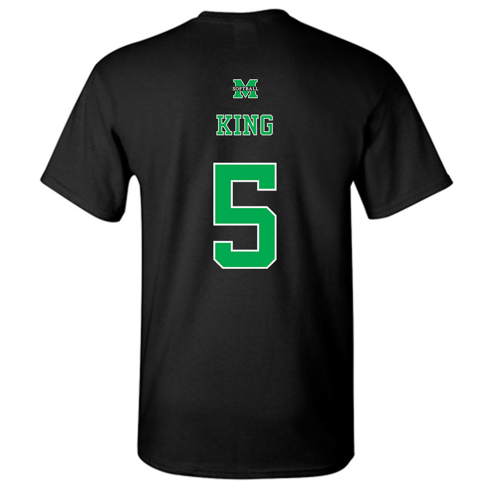 Marshall - NCAA Softball : Jules King - Sports Shersey T-Shirt