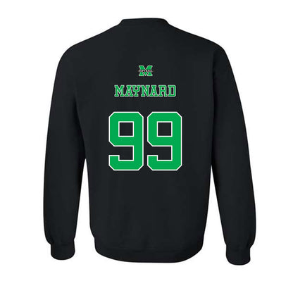 Marshall - NCAA Softball : Mackenzie Maynard - Sports Shersey Crewneck Sweatshirt-1