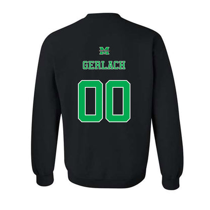 Marshall - NCAA Softball : Bella Gerlach - Crewneck Sweatshirt Sports Shersey