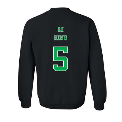 Marshall - NCAA Softball : Jules King - Sports Shersey Crewneck Sweatshirt