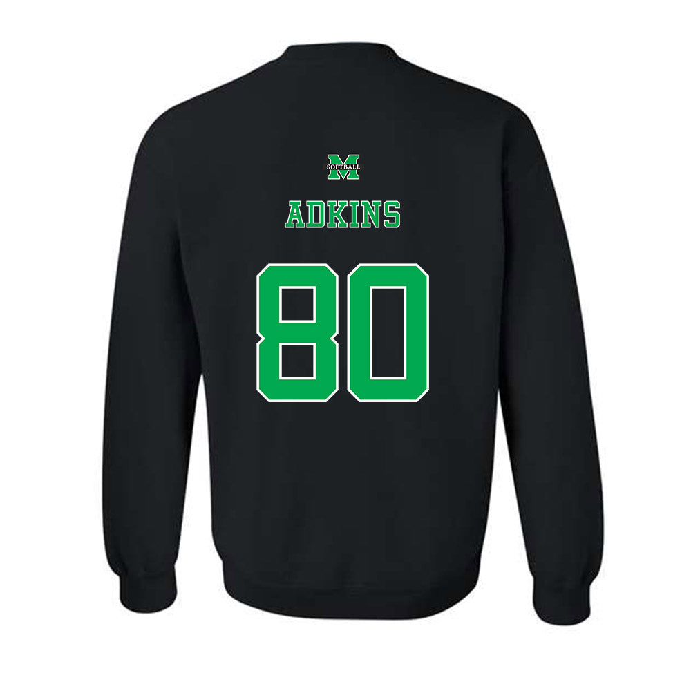 Marshall - NCAA Softball : Haleigh Adkins - Sports Shersey Crewneck Sweatshirt-1