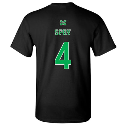 Marshall - NCAA Softball : Kate Spry - Sports Shersey T-Shirt-1