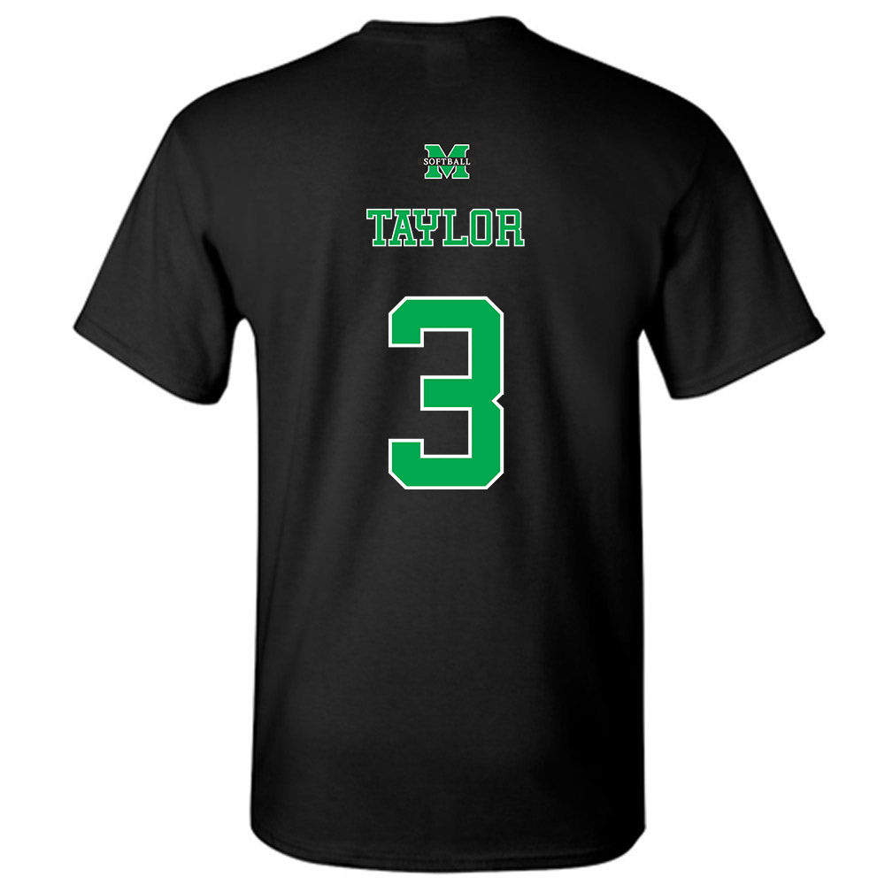 Marshall - NCAA Softball : Makayla Taylor - Sports Shersey T-Shirt-1