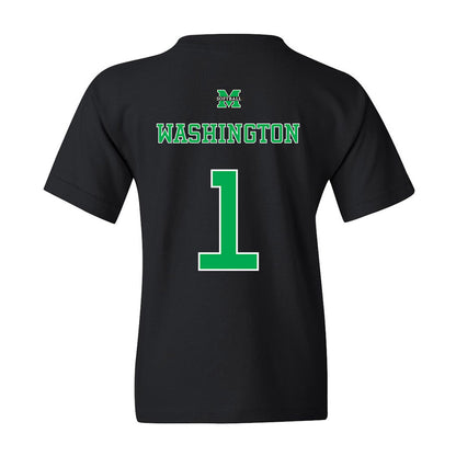 Marshall - NCAA Softball : Destiny Washington - Youth T-Shirt Sports Shersey