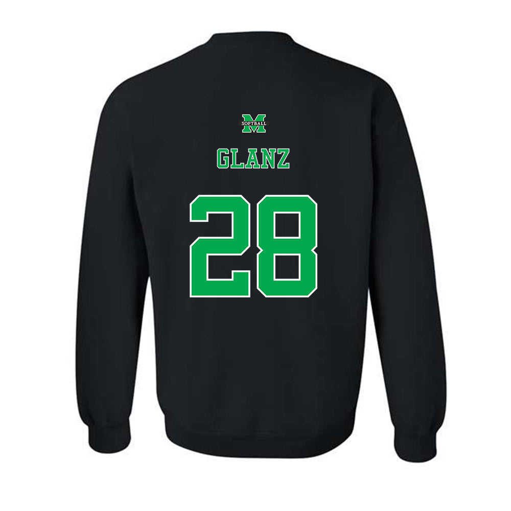 Marshall - NCAA Softball : Reagan Glanz - Crewneck Sweatshirt Sports Shersey