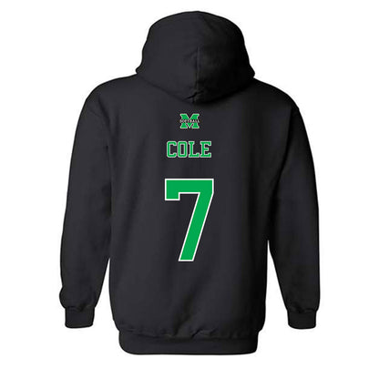 Marshall - NCAA Softball : Emily Cole - Hooded Sweatshirt Sports Shersey