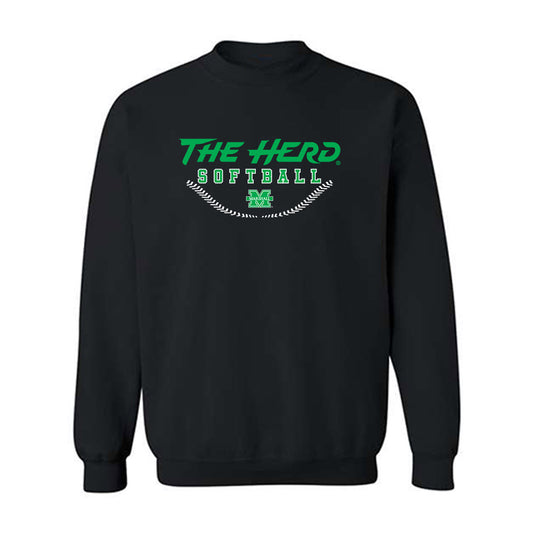 Marshall - NCAA Softball : Haleigh Adkins - Sports Shersey Crewneck Sweatshirt-0