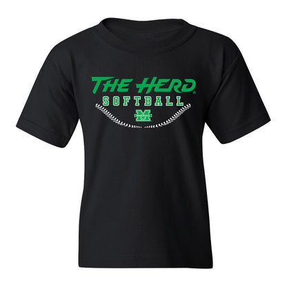 Marshall - NCAA Softball : Reagan Glanz - Youth T-Shirt Sports Shersey