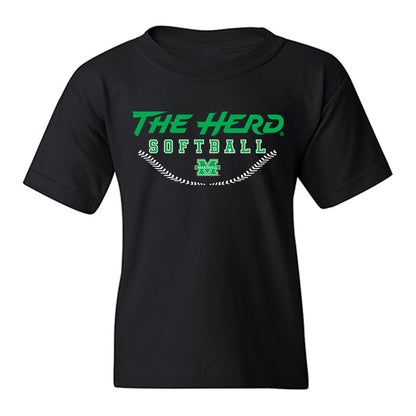 Marshall - NCAA Softball : Haleigh Adkins - Sports Shersey Youth T-Shirt-0