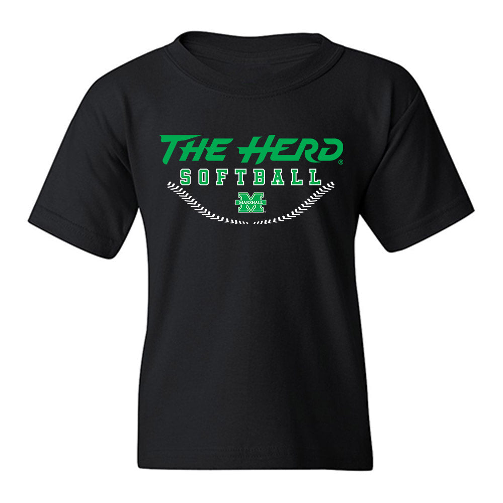Marshall - NCAA Softball : Makayla Taylor - Sports Shersey Youth T-Shirt-0