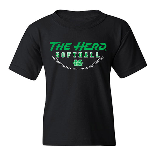 Marshall - NCAA Softball : Makayla Taylor - Sports Shersey Youth T-Shirt-0
