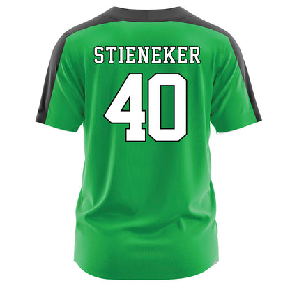 Marshall - NCAA Softball : Addison Stieneker - Green Jersey-1