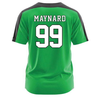 Marshall - NCAA Softball : Mackenzie Maynard - Green Jersey-1