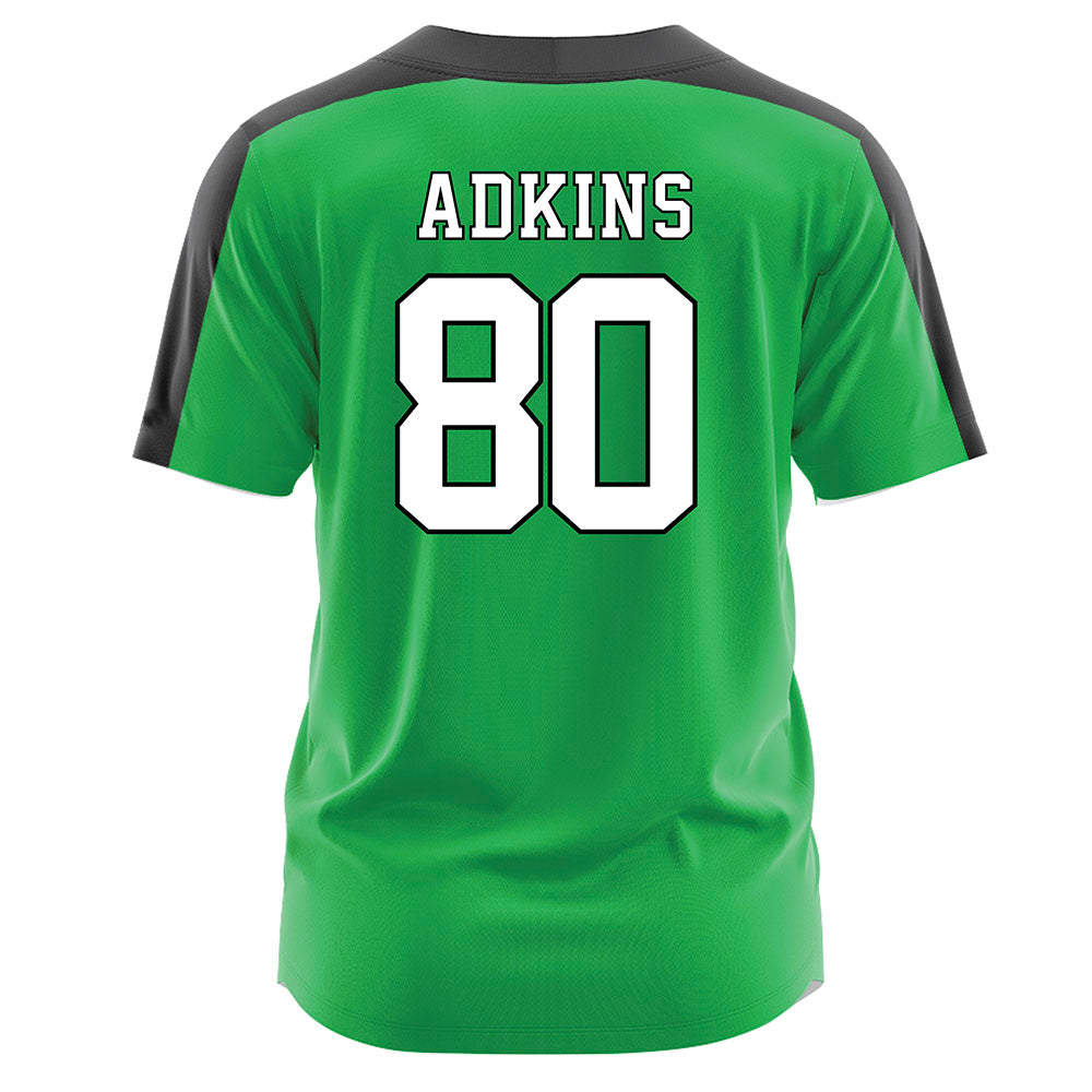 Marshall - NCAA Softball : Haleigh Adkins - Green Jersey-1