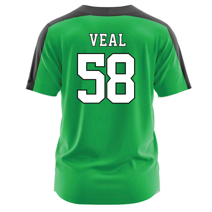 Marshall - NCAA Softball : Maddie Veal - Green Jersey-1