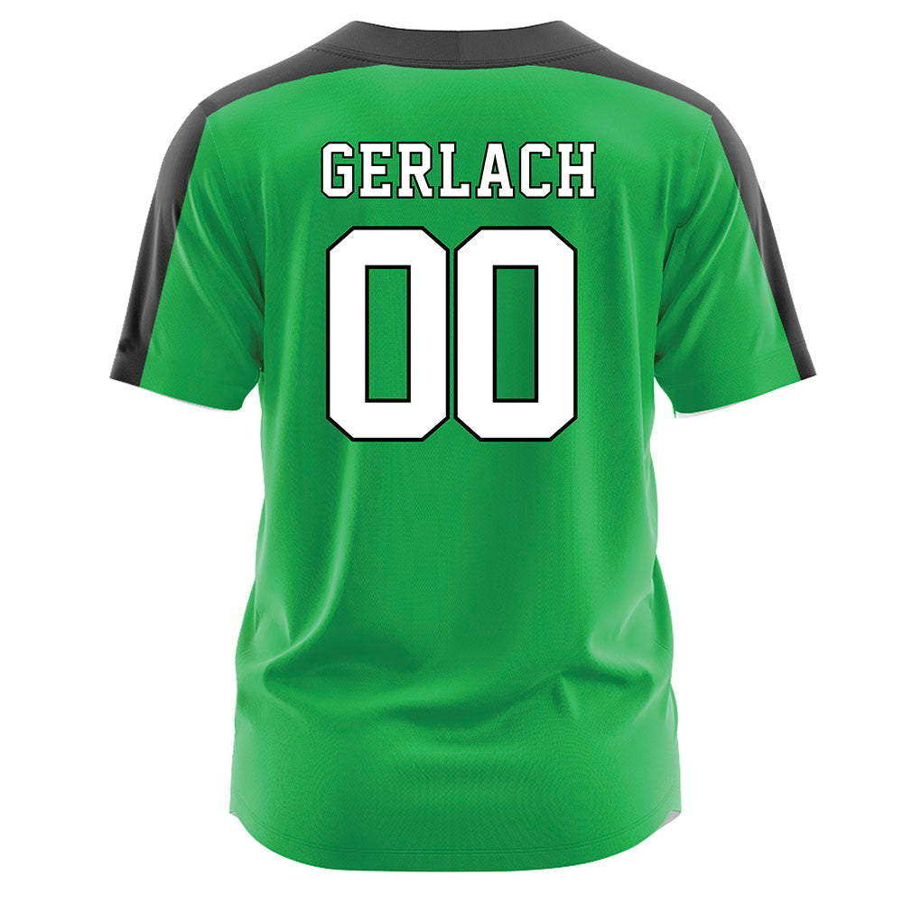 Marshall - NCAA Softball : Bella Gerlach - Baseball Jersey Jersey Replica Jersey