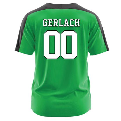 Marshall - NCAA Softball : Bella Gerlach - Baseball Jersey Jersey Replica Jersey