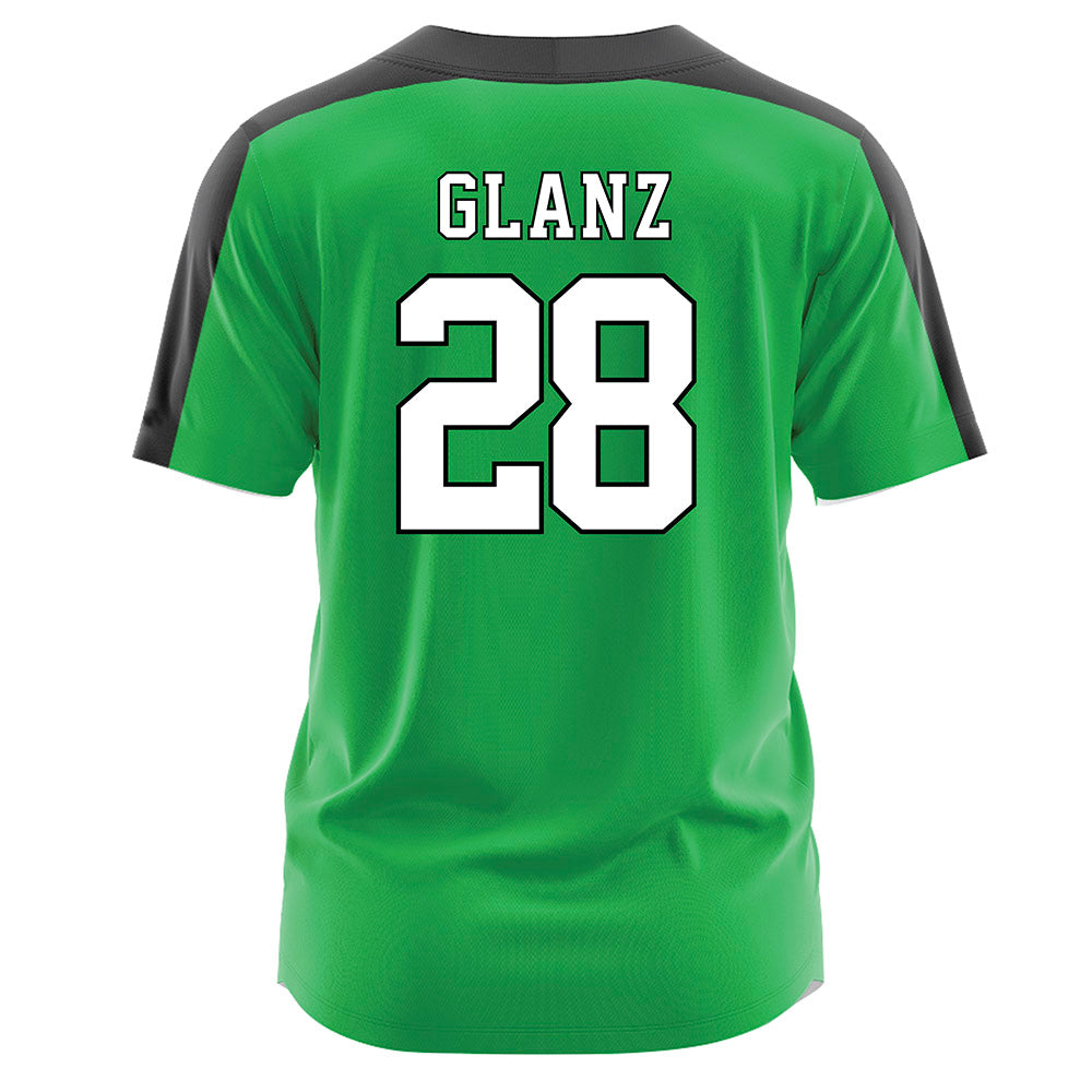 Marshall - NCAA Softball : Reagan Glanz - Baseball Jersey