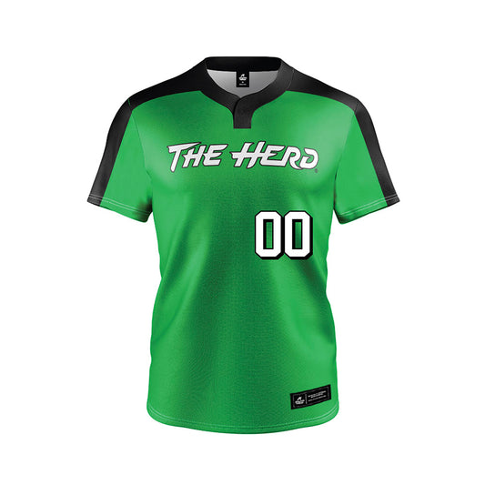 Marshall - NCAA Softball : Bella Gerlach - Baseball Jersey Jersey Replica Jersey