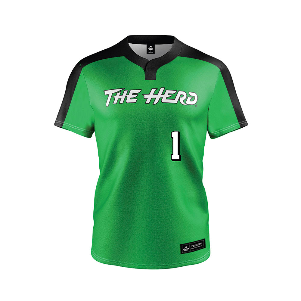 Marshall - NCAA Softball : Destiny Washington - Softball Jersey