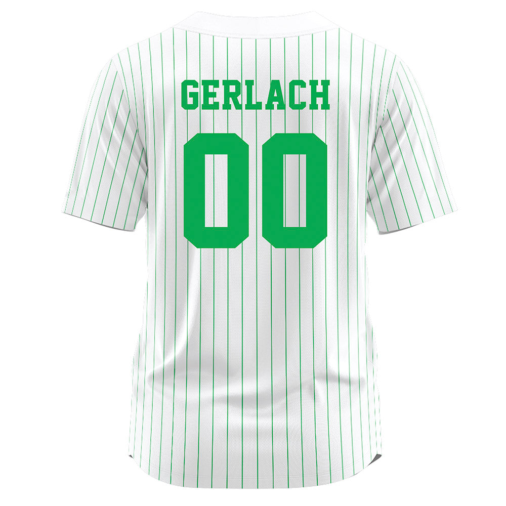 Marshall - NCAA Softball : Bella Gerlach - Baseball Jersey Jersey