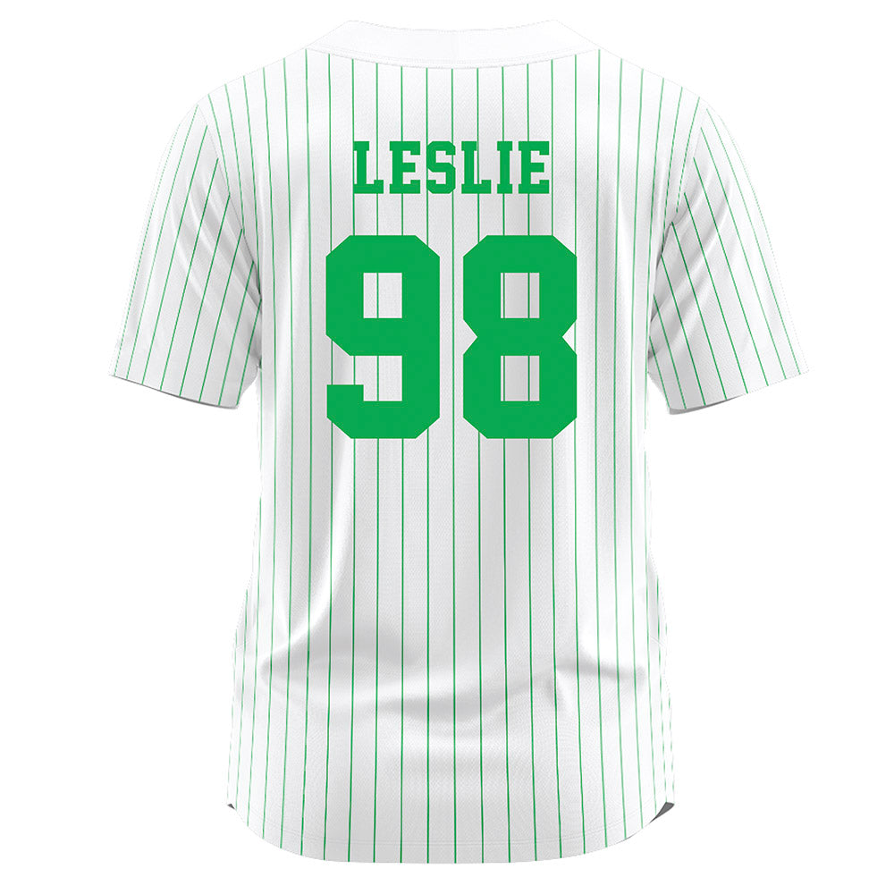 Marshall - NCAA Softball : Diamond Leslie - White Jersey-1