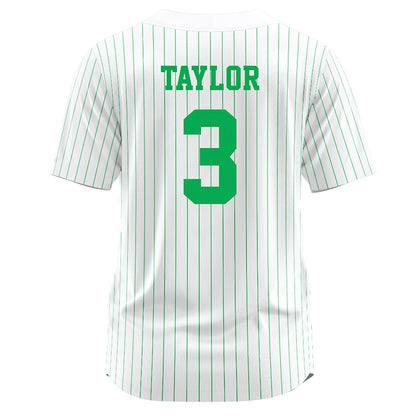 Marshall - NCAA Softball : Makayla Taylor - White Jersey-1